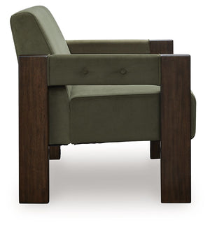 Adlanlock - Accent Chair #green