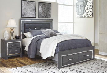 Lodanna - Storage Bed #queen