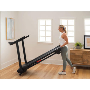 NordicTrack - T Series 5 Starter Treadmill for Real Results - Black