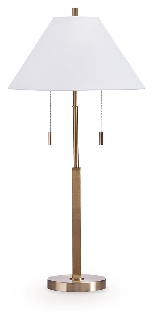 Haigwood - Metal Lamp #tablelamps