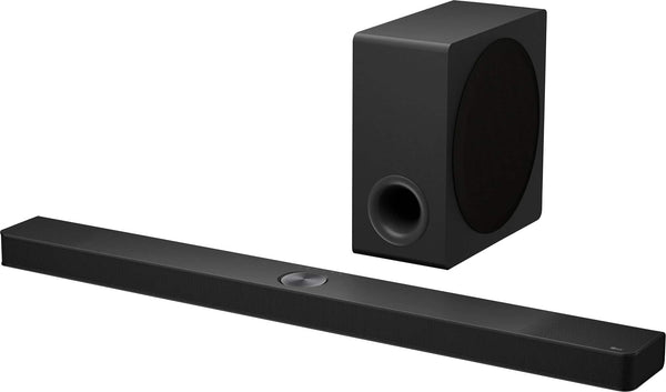 LG - 5.1.3-Channel S90TY Soundbar with Wireless Subwoofer, Dolby Atmos, WOW Orchestra - Black