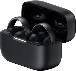 Soundcore - by Anker AeroClip Open-Ear Clip-On Earbud Headphones - Black