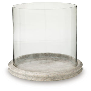 Saskia - Candle Holder #beige