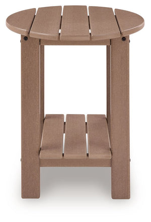 Grover Beach - Oval Table #endtables