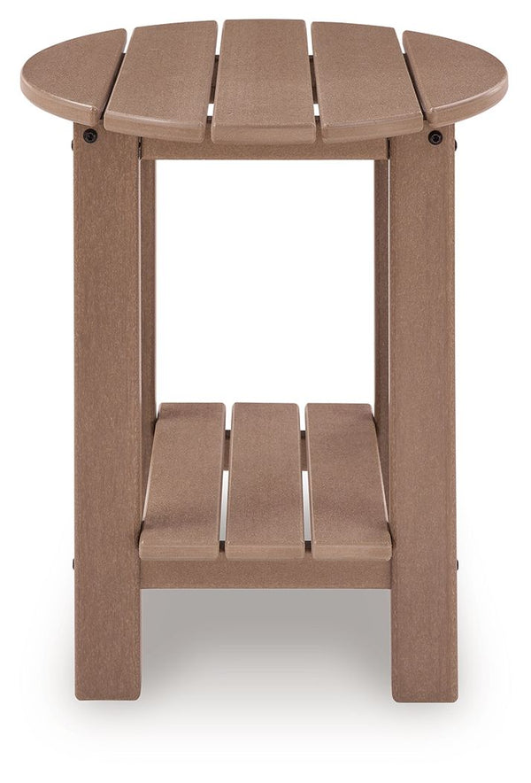 Grover Beach - Oval Table #endtables