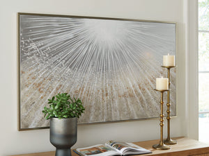 Waldard - Arte de pared - Gris / Topo / Blanco