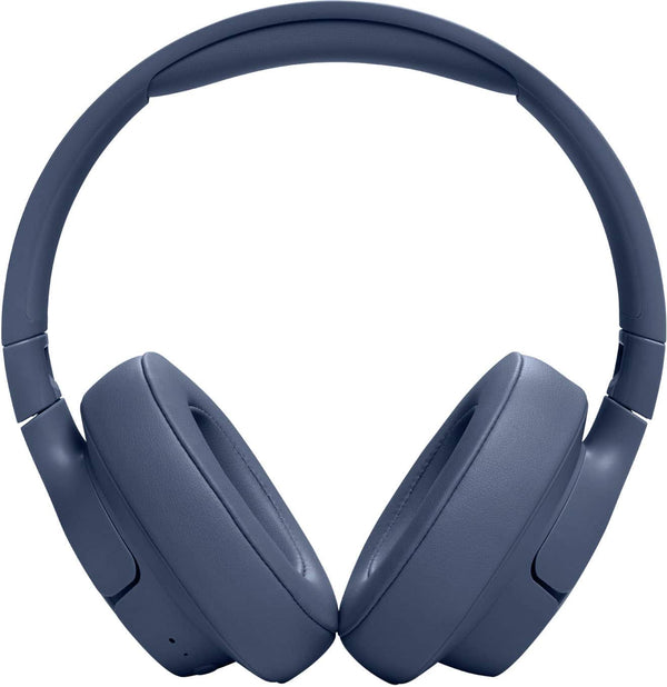 JBL - Tune 720BT Over-Ear Bluetooth Headphones - 2024 - Blue