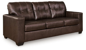 Santorine - Sofa #darkbrown