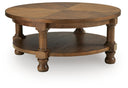 Chadworth - Round Table #coffeetables