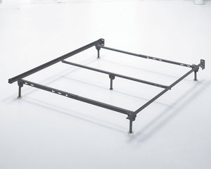 Bellaby - Panel Headboard With Bolt On Metal Frame #queen