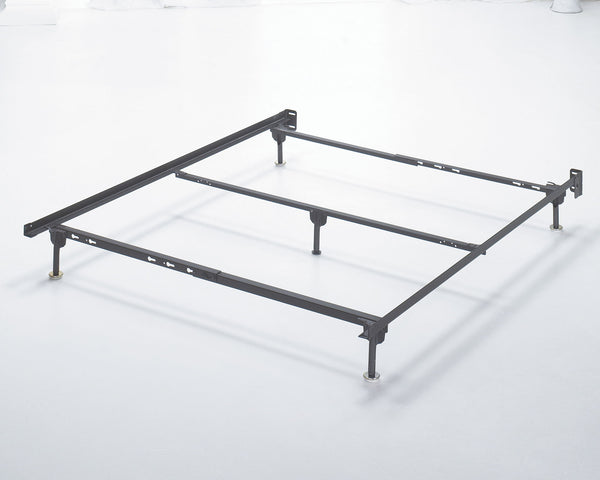 Bellaby - Panel Headboard With Bolt On Metal Frame #queen