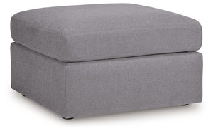 Modmax - Oversized Accent Ottoman #gray