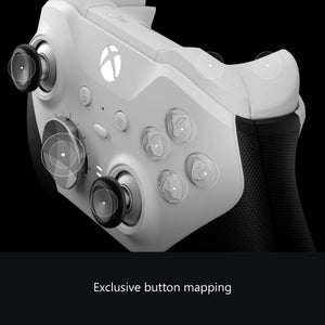 Microsoft - Xbox Elite Series 2 Core Wireless Controller for Xbox Series X, Xbox Series S, Xbox One, PCs, and Cloud-Enabled Devices - White