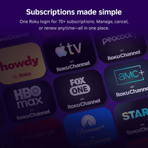 Roku - Streambar SE | 2-in-1 TV Soundbar and 4K HDR Streaming Device, Premium Speakers, & Enhanced Speech Clarity - Black