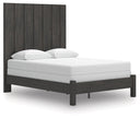 Fraluna - Panel Bed #queen