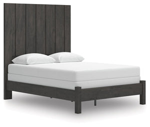 Fraluna - Panel Bed #queen