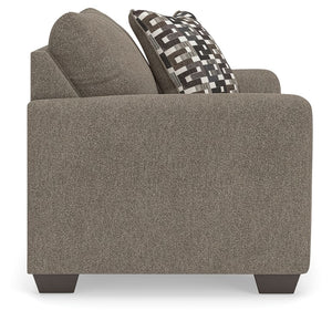 Triston-Peaks - Sillón y medio - Gamuza