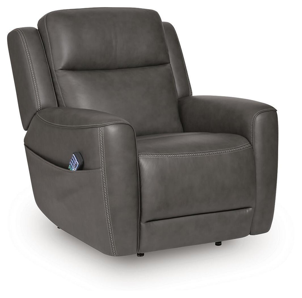 4Z-Tribano - Power Lift Recliner #darkgray