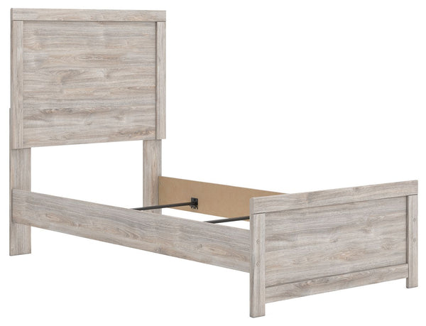 Broachmyn - Panel Bed #lightgray #twin
