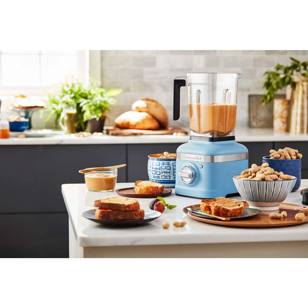 KitchenAid - K400 1200W 56 oz. Variable 5-Speed BPA-Free Blender with Tamper - Blue Velvet