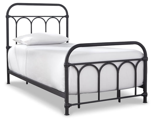 Nashburg - Arch Bed #twin
