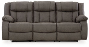 First Base - Sofá reclinable - Gunmetal