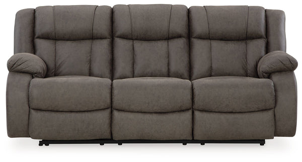 First Base - Sofá reclinable - Gunmetal