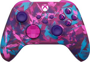 Microsoft - Xbox Wireless Controller for Xbox Series X, Xbox Series S, Xbox One, PCs, and Cloud-Enabled Devices - Heart Breaker Special Edition