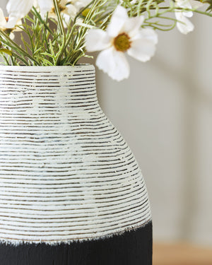 Girtha - Vase #8"wx8"dx13"h