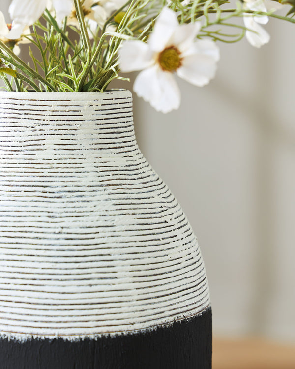 Girtha - Vase #8"wx8"dx13"h