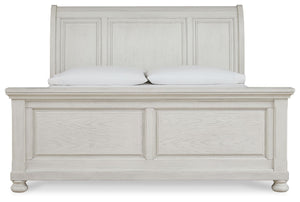 Robbinsdale - Sleigh Bed #king|queen #none