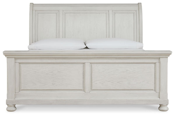 Robbinsdale - Sleigh Bed #king|queen #none