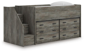 Frandern - Loft Bed #2drawerstorages
