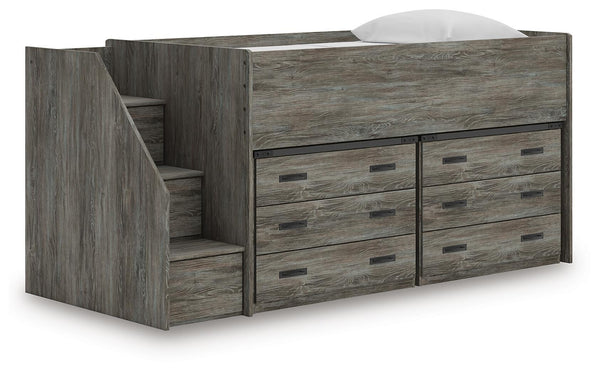 Frandern - Loft Bed #2drawerstorages