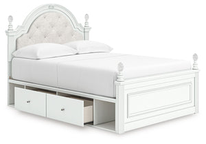 Kozlani - Upholstered Panel Storage Bed #full