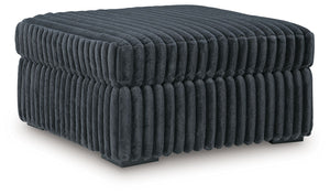 Midnight-Madness - Oversized Accent Ottoman #darkgray