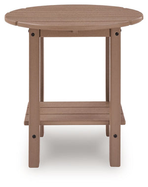 Grover Beach - Oval Table #endtables