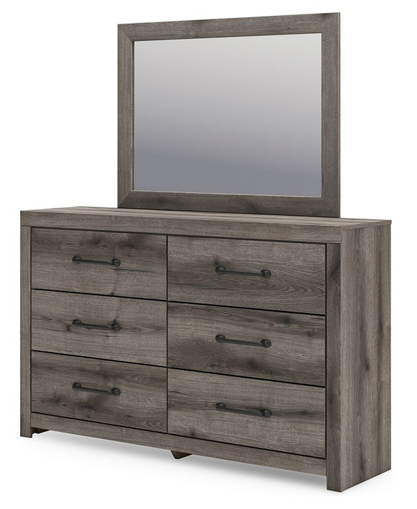 Graystorm - Six Drawer Dresser #dresser&mirror