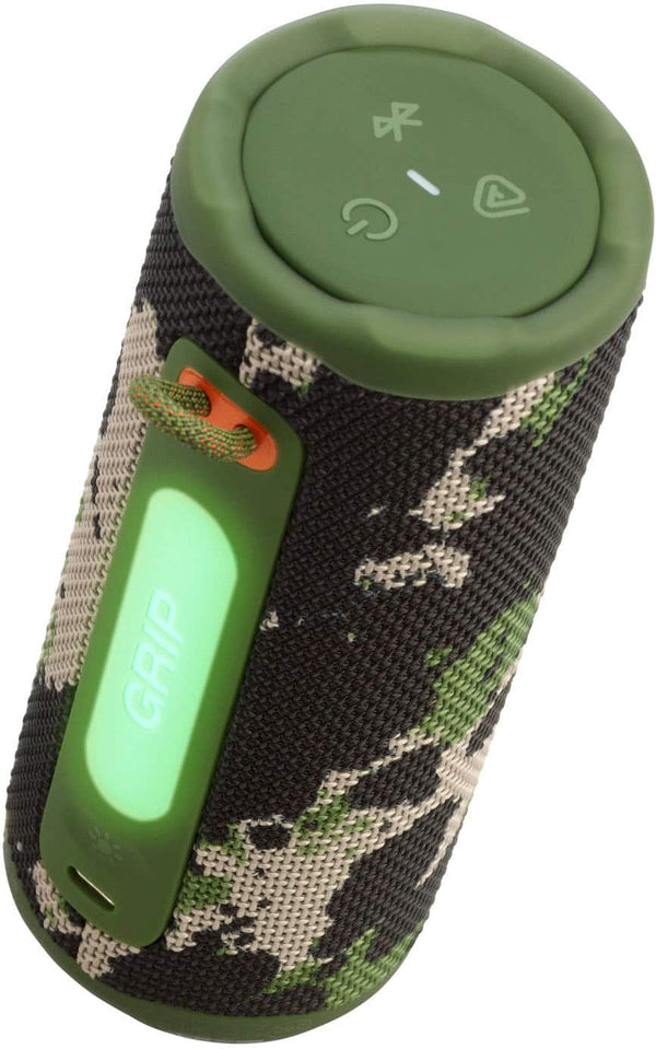 JBL - Grip Portable Wireless Speaker with Built-In Light - 2025 - Squad