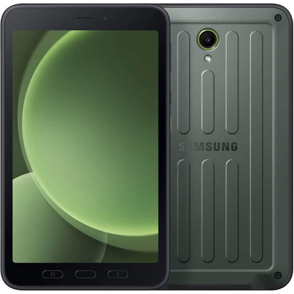 Samsung - Galaxy Tab Active5 8" - 128GB - Unlocked - Green/Black