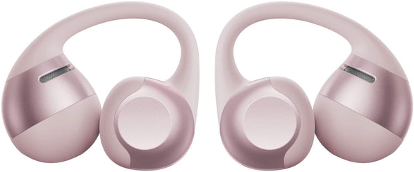 Shokz - OpenDots 2 Open-Ear Clip On True Wireless Bluetooth Earbuds - Pink