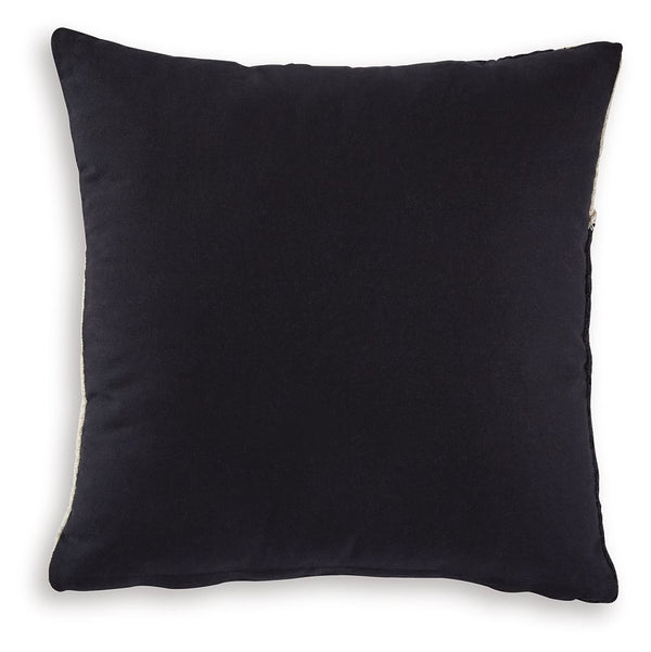 Veerbank - Pillow (Set of 4) - Black / Beige