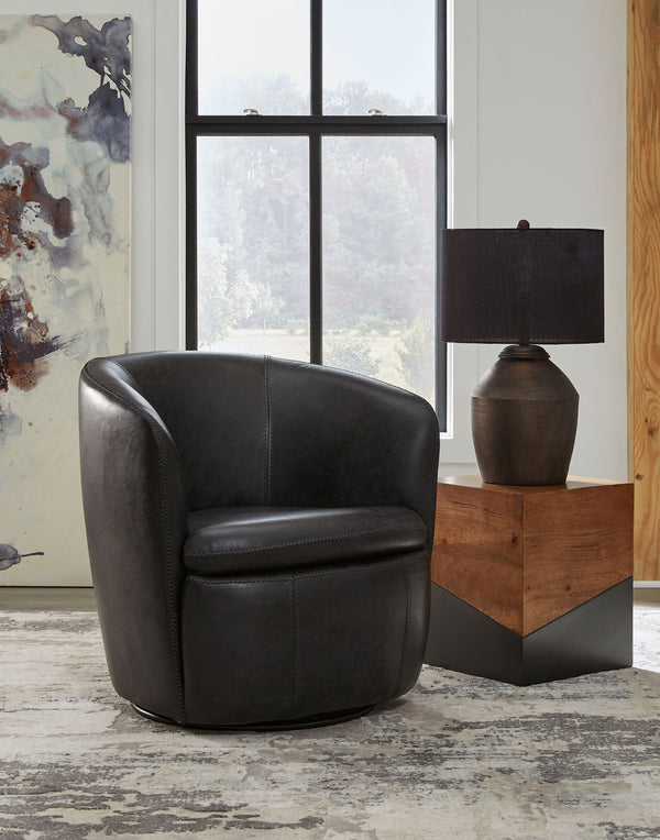 Kierreys - Swivel Chair #black