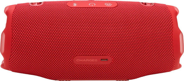 JBL - Charge 6 Portable Wireless Speaker - 2025 - Red