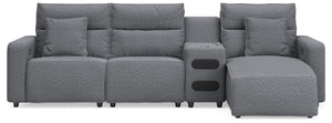 Modmax II - 4 Piece Reclining Sectional