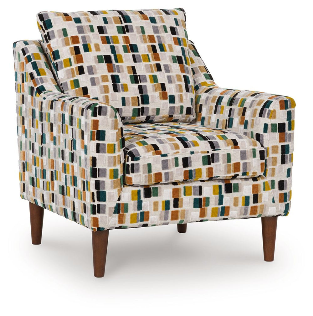 Fenna - Sillón decorativo - Multicolor