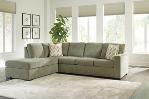 Bridgepoint - Sectional #green #2pc.leftarmfacingcornerchaisesectional
