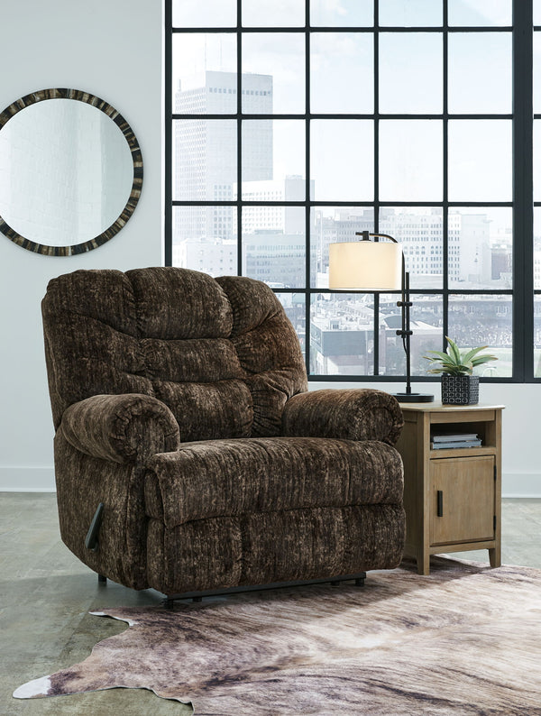 Movie Man - Zero Wall Recliner #darkbrown