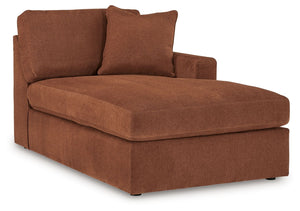 Modmax - 3 Piece Sectional #lightbrown #3pc.sectionalwithrafcornerchaise|3pc.sectionalsofawithrafcornerstoragechaise