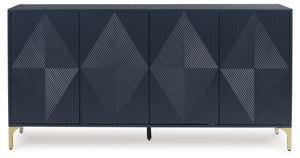 Loirwick - Armario decorativo - Azul oscuro